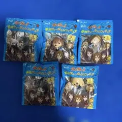けいおん！ 朝食ティータイムフィギュア 全5種 コンプリートセット 十
