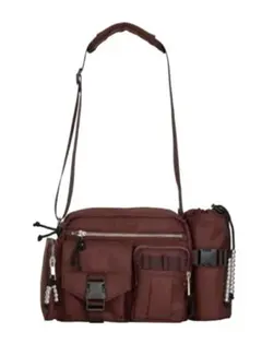 Ameri VINTAGE USEFUL MILITALY SQUARE BAG