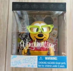 ミッキー メガネ　ディズニー vinylmation バイナルメーション