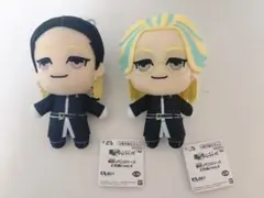【タグ付き・2体セット】東リベ ともぬい 灰谷兄弟 ぬいぐるみ 蘭 竜胆