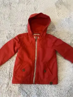 ZARA BOYS 赤色ジャケット 116cm