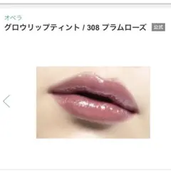 残量７割 オペラリップティント プラムローズのサムネイル