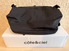 【新品美品】cote&ciel Riss Smooth Blackのサムネイル