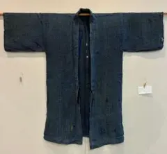野良着 古着 藍染絣 麻能登上布 古布ボロボロのら-189 - メルカリ