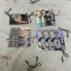 ハイキュー　キラコレカード　稲荷崎　梟谷