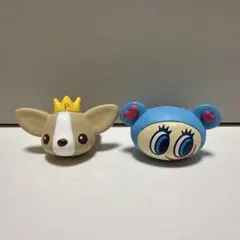 エンジェルブルー ポンポネット カプセルトイセ