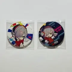 CRフェス 2024 2023 だるまいずごっど 缶バッジ 2種セット ①