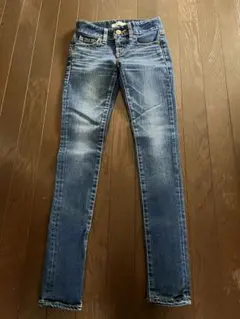 【極美品】 MOUSSY Rebirth SKINNY 23インチ デニム 23