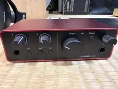 8m1199e2r オーディオインターフェース フォーカスライト 第4世代
