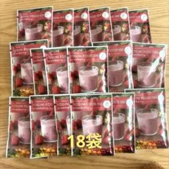 YOGINI FOOD 100 ストロベリー 21袋入り - メルカリ
