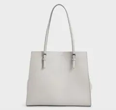 【お値下げ中】CHARLES & KEITH チャールズ&キース トートバッグのサムネイル