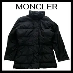 MONCLER モンクレール アウター ブラック 青タグ 38 Mサイズ相当