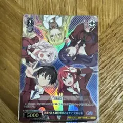 ヴァイスシュヴァルツ SR★ カード 14枚セットのサムネイル
