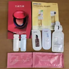 韓国コスメ サンプル スキンケア ヘアケア ベースメイクのサムネイル