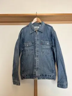 Levi's Workwear ジップアップ デニムジャケット 濃紺