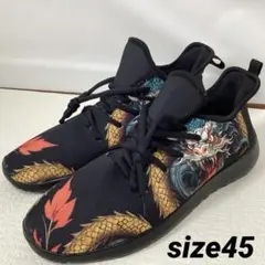 ⭐︎新品未使用⭐︎龍　スニーカー　スリッポン　size45