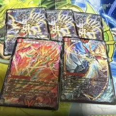 即購入⭕️】デュエマ 裁キデッキパーツ まとめ売り 9枚 - メルカリ