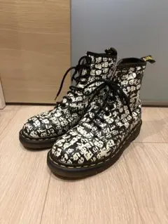 Dr.Martens ZEFFIR ブラック アニマル柄25.5-26 - メルカリ