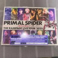 THE RAMPAGE PRIMAL SPIDER 巡らせる糸 DVD