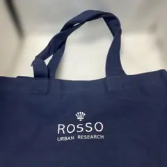 ROSSO URBAN RESEARCH のロゴ付き手提げバック新品未使用のサムネイル