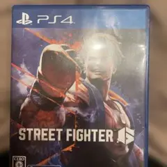 中古] PS4 ストリートファイター6 スト6 - メルカリ