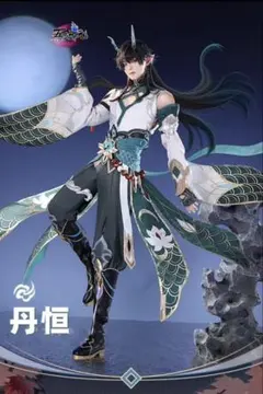 原神 三分妄想 カチーナ コスプレ衣装＋ウィッグ＋靴 - メルカリ