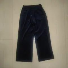 ★しまむら SEASON REASON 裏起毛 コーデュロイワイドパンツ★