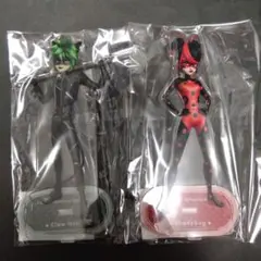 ミラキュラス　パリ　アクリルスタンド　シェイディバグ　クロウノワール