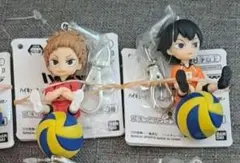 ハイキュー!!プチッとのりマス　2種セット