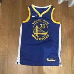 ゴールデンステート・ウォリアーズ ユニフォーム ステフィン・カリーM 新品未使用