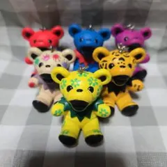 デッドベア グレイトフルデッド ダンシングベア キーホルダー チャーム