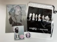 プロセカ 暁山瑞希 ZOZOTOWN コラボ グッズセット　未使用品　◎