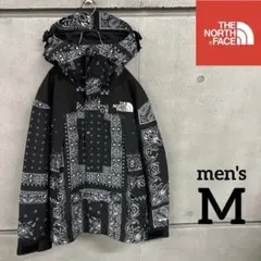 新品　ノースフェイスマウンテンパーカー　GORE-TEX バンダナ柄　メンズM