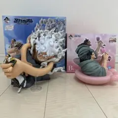 一番くじワンピース エッグヘッド ギア5 くま ボニー　セット