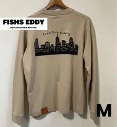 【FISH'S EDDY】ロングスリーブTシャツ M