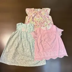 H&M 90cm 女児 トップス&ワンピースのサムネイル