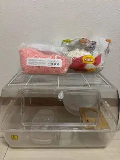 ku_chan0807様専用 ハムスター ルーミィ60用 継ぎ目齧り防止 ロフト
