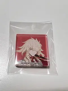 刀剣乱舞 一文字則宗 缶バッジセット 刀剣乱舞 スクエア缶バッジコレクション 一文字則宗 内番 | K