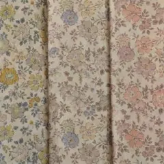 リバティプリント　カットクロス　はぎれ❁アロナ　３枚セット