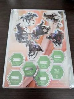 JRA 70thサンクスデー　ウェルカムチャンス　アクリルスタンド