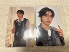 StrayKids Hollow ハン 初回B ＆ 通常盤 封入トレカ2枚組