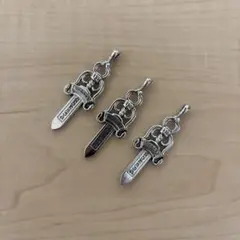 ダガー チャーム ペンダント アクセサリー 3本セット