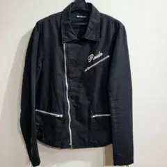 RUDE GALLERY コットンリネン ダブルライダース Mサイズ