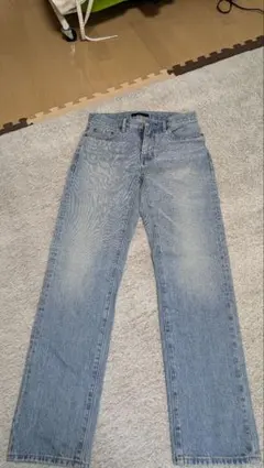 UNIQLO JEANS ライトブルー ストレートデニム