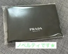 新品未使用✧PRADA ブラック ノベルティ