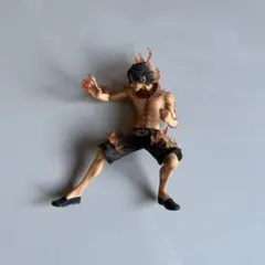 ワンピース エース フィギュア 炎エフェクト