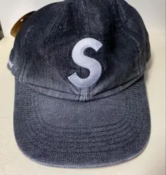 Supreme Cordura Denim S Logo 6-Panelブラック