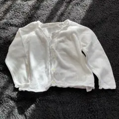 next baby ホワイト カーディガン
