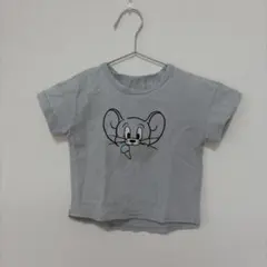 Jerry 90cm Tシャツ アイスクリームプリント グレーのサムネイル