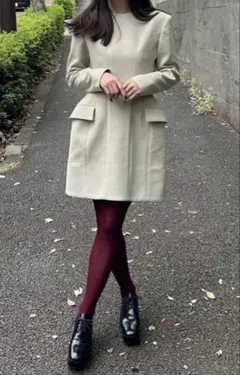 cygne シーニュ cherry バルーンミニワンピース - メルカリ